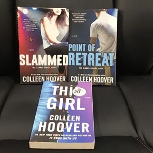 📚Colleen Hoover Book Set - Slammed Series YA/Romance